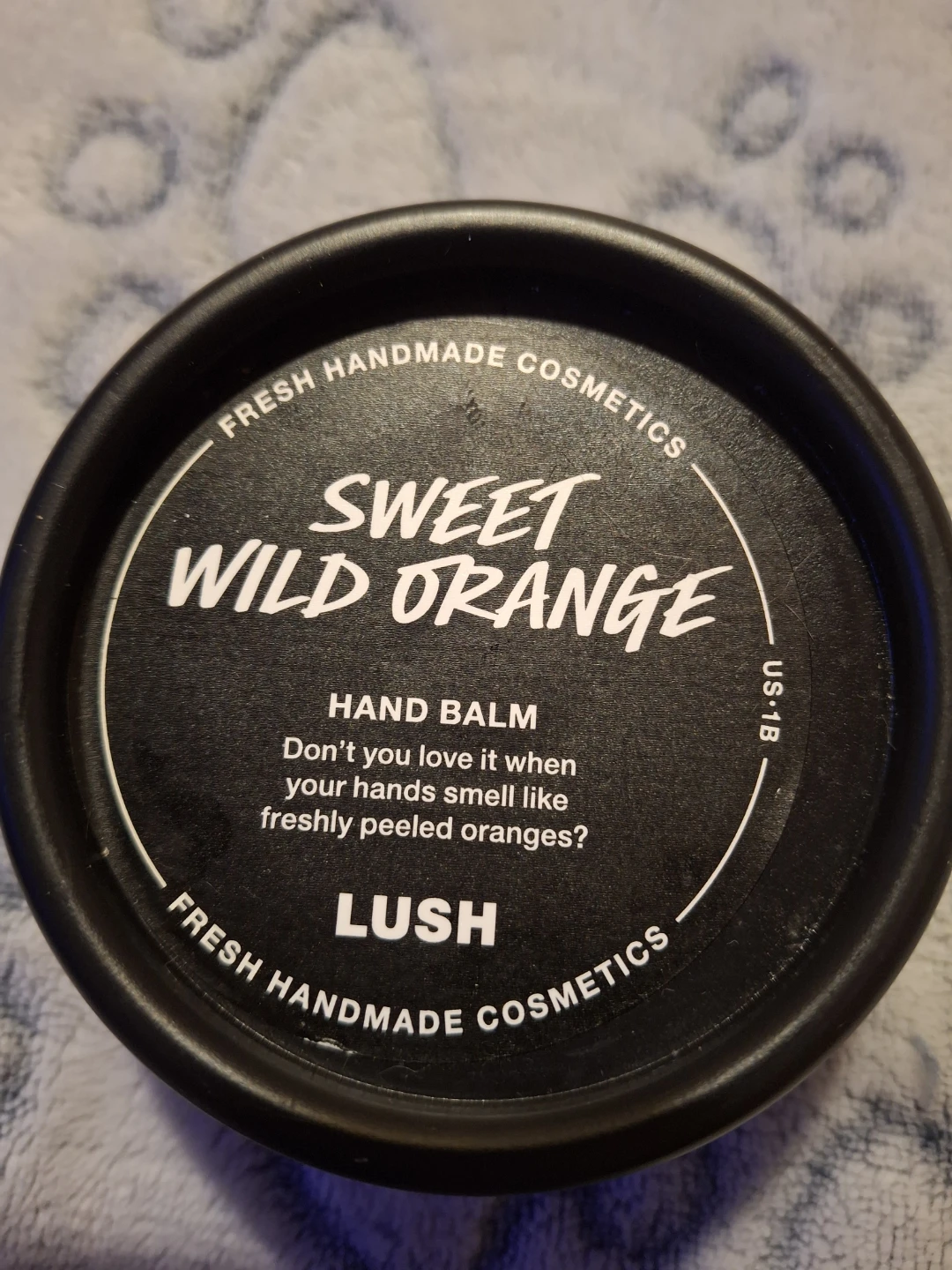 Lush Sweet Wild Orange Hand Balm 45g
