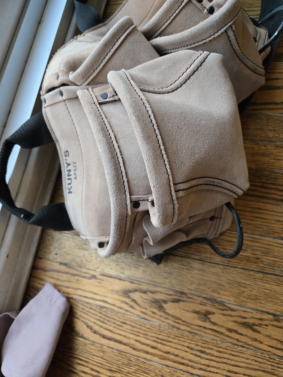 Kuny's AP622 Suede Tool Pouch