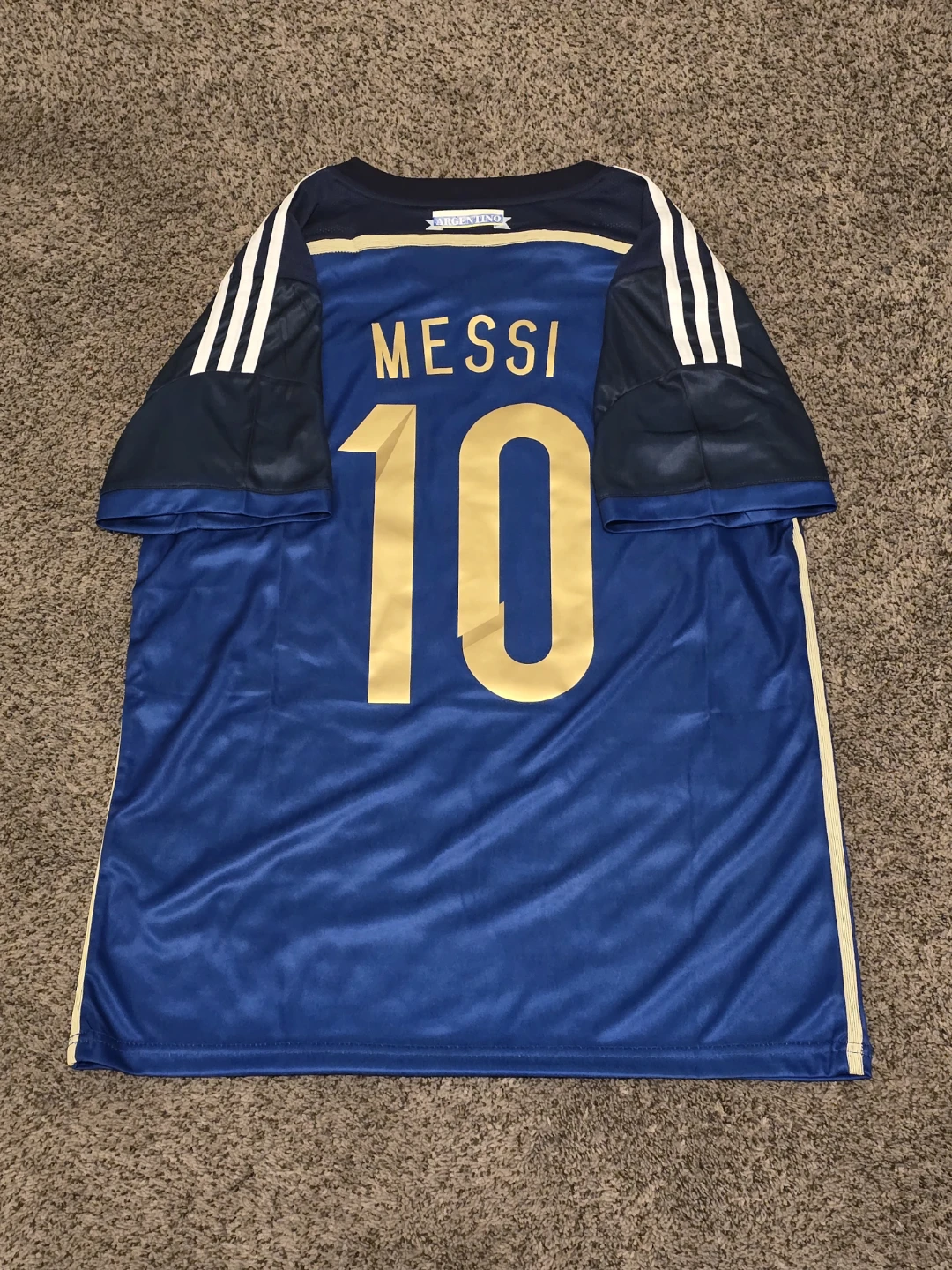 Adidas Argentina Messi 10 Soccer Jersey
