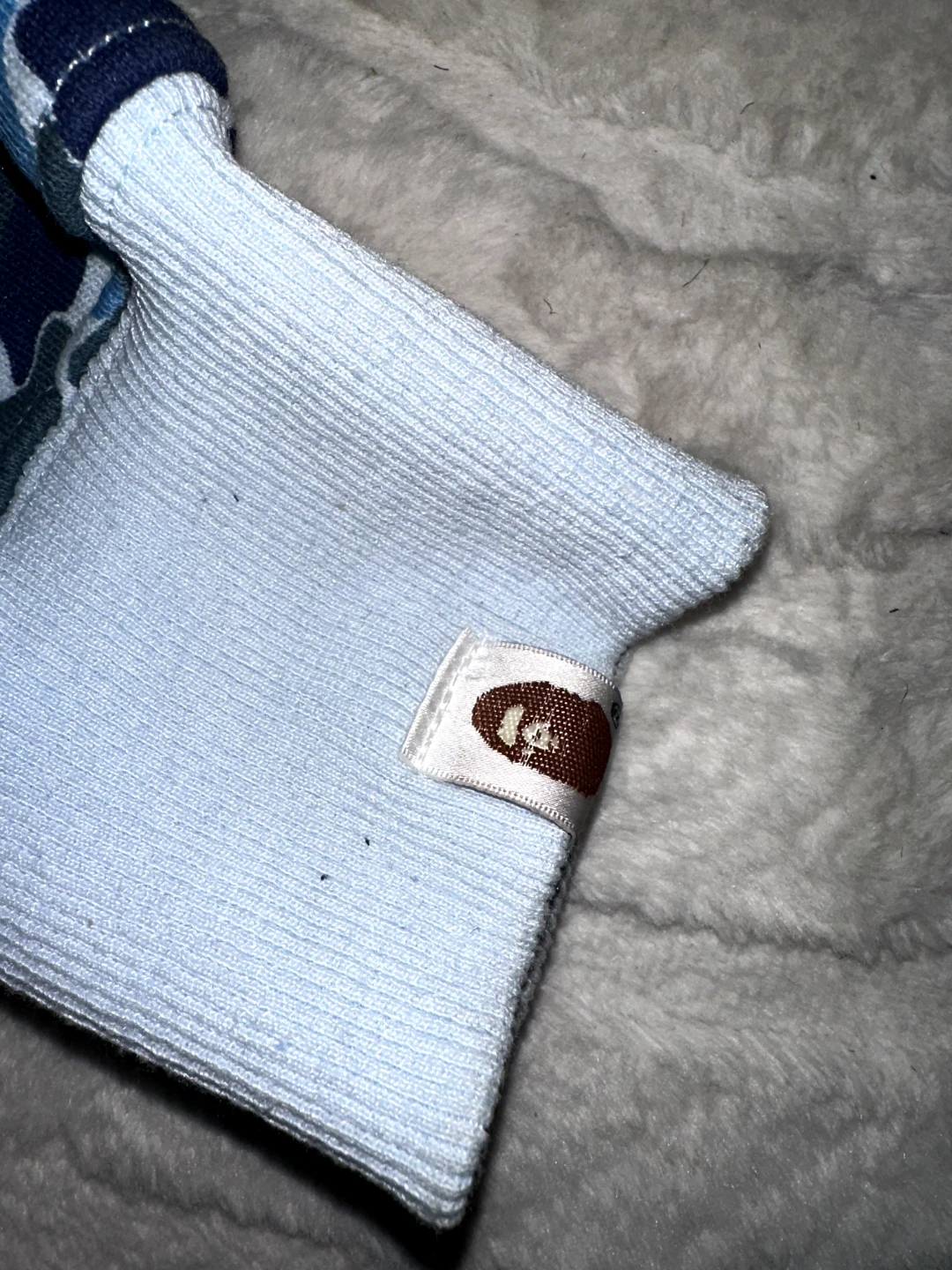 Blue Bape Hoodie - photo 5