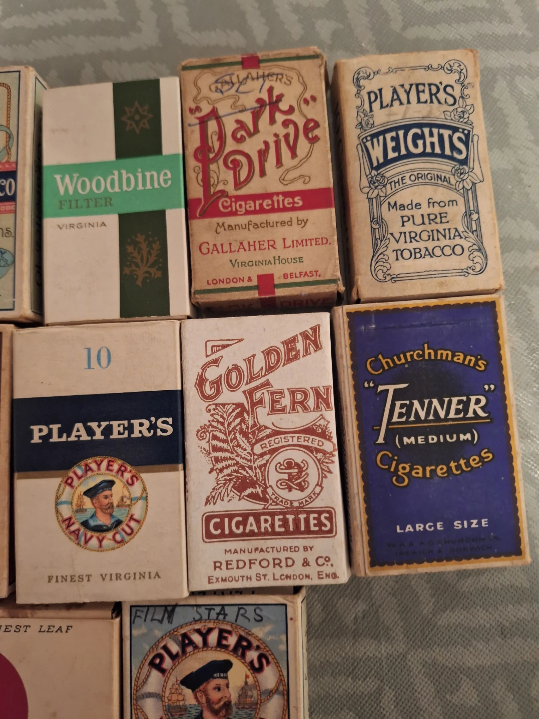 Assorted Vintage Cigarette Packs - photo 3