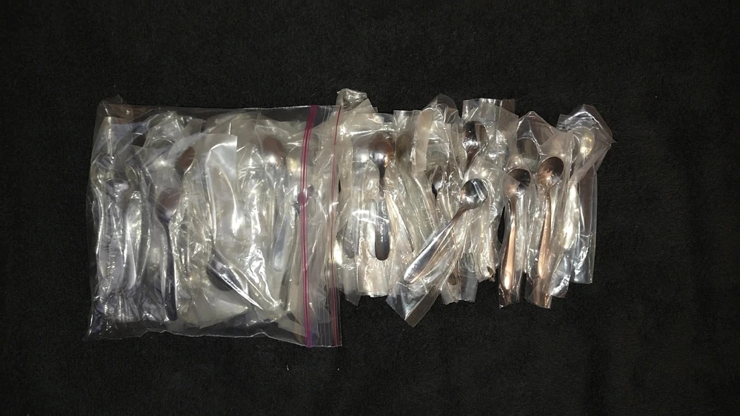 70pc Set of mini Spoons