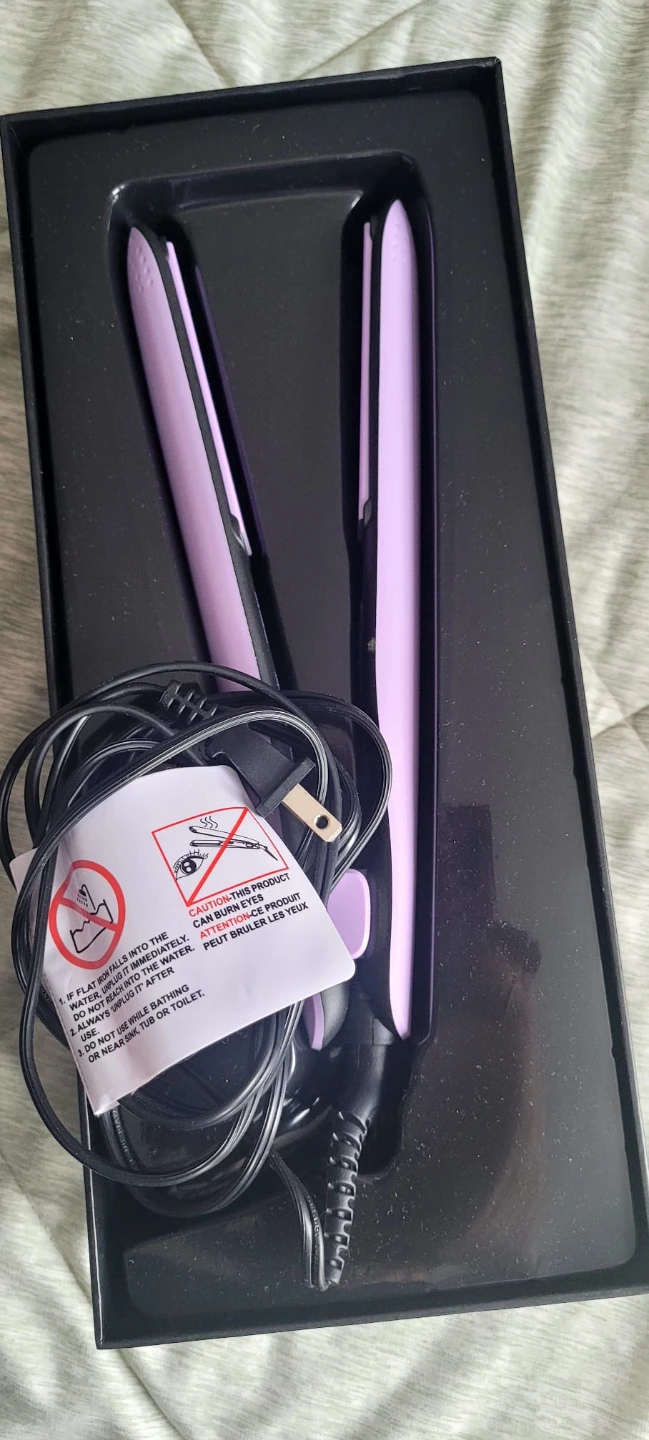 RX7 Advanced Ionic Styling Tools Hair Straightener - Purple - photo 3