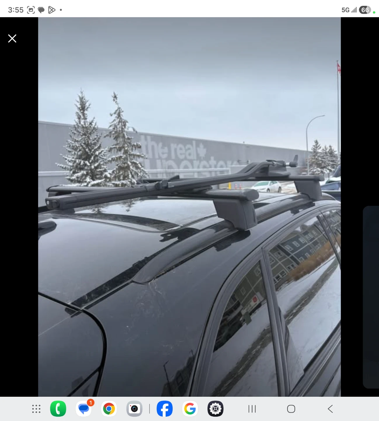 Thule FastRide Roof Mounted Bike Rack - photo 4
