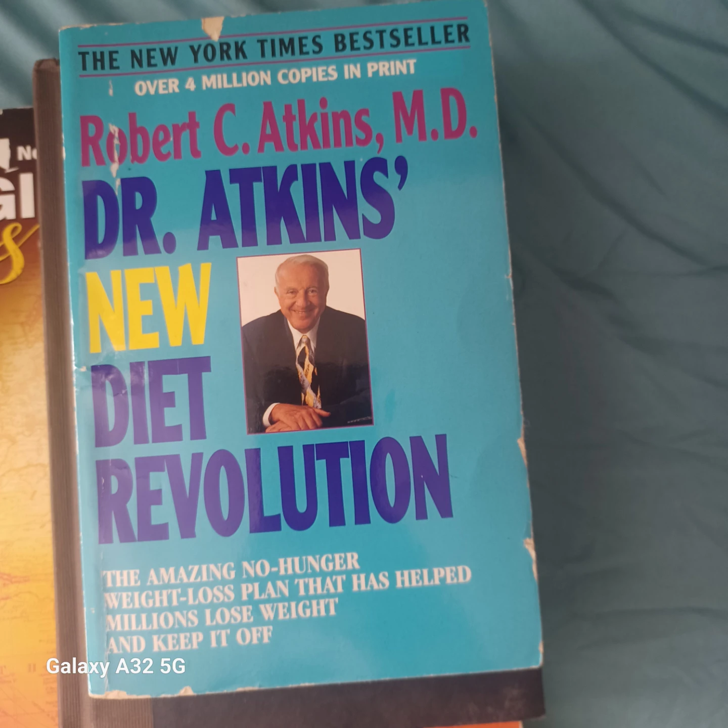 Dr. Atkins' New Diet Revolution Book by Robert C. Atkins, M.D.
