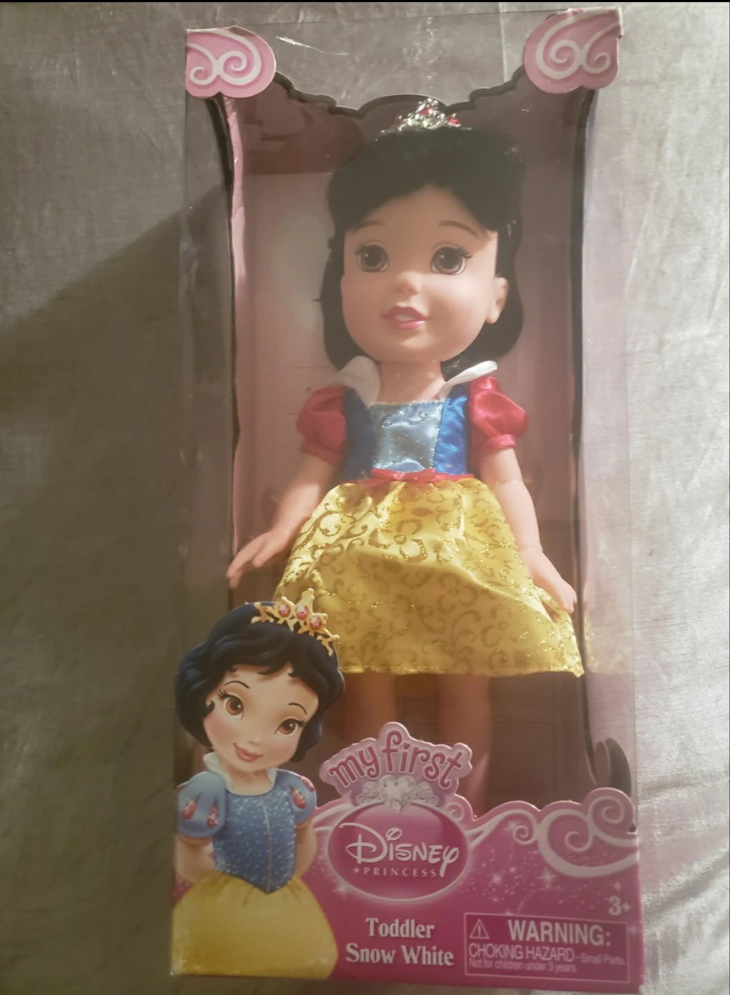 "RARE" My First Disney Princess Toddler Snow White Doll"