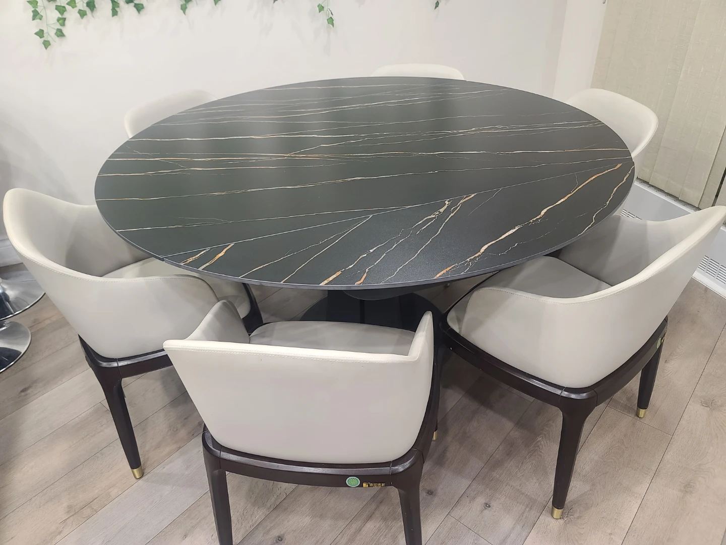 Modern Extendable Dining Table Set with 6 Chairs - photo 4