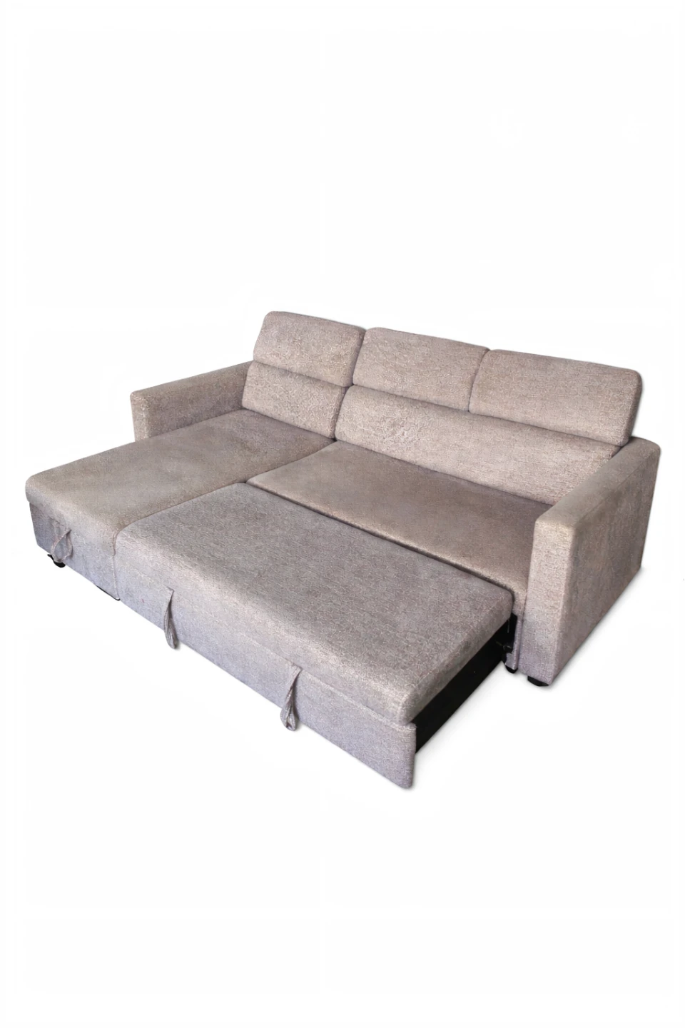 Modern Sectional Sofa Bed with Storage - photo 2