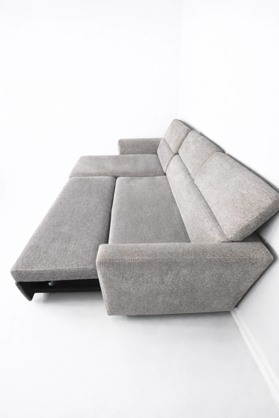 Modern Sectional Sofa Bed with Storage - photo 3