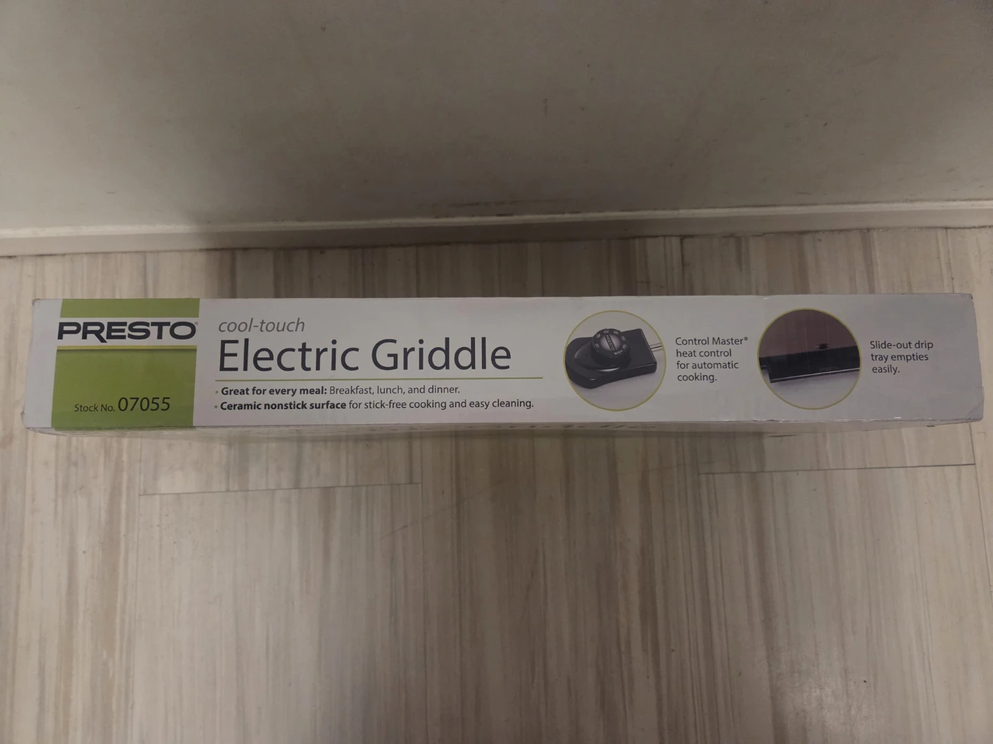 Presto Cool-Touch Electric Griddle - photo 3