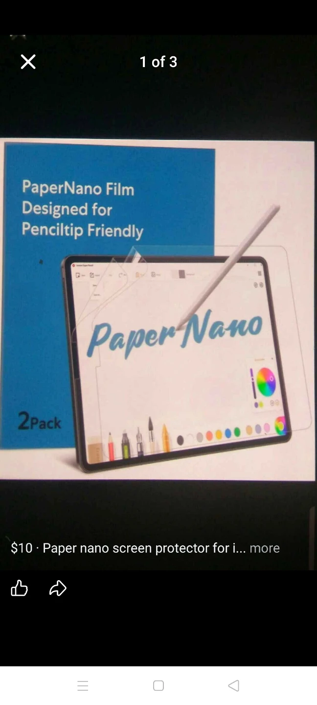 Paper Nano Film Screen Protector
