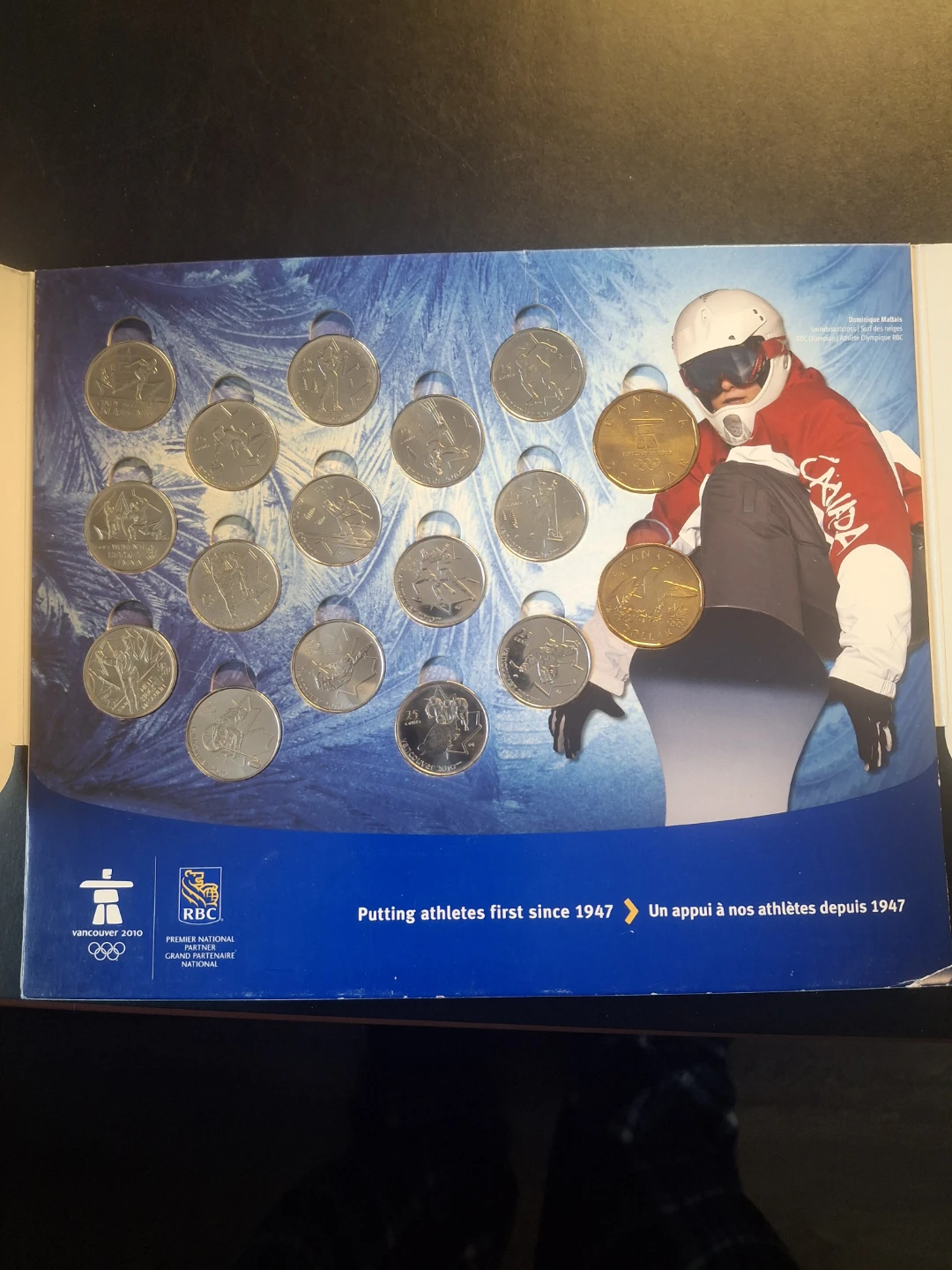 Vancouver 2010 Circulation Coins Collection - photo 2