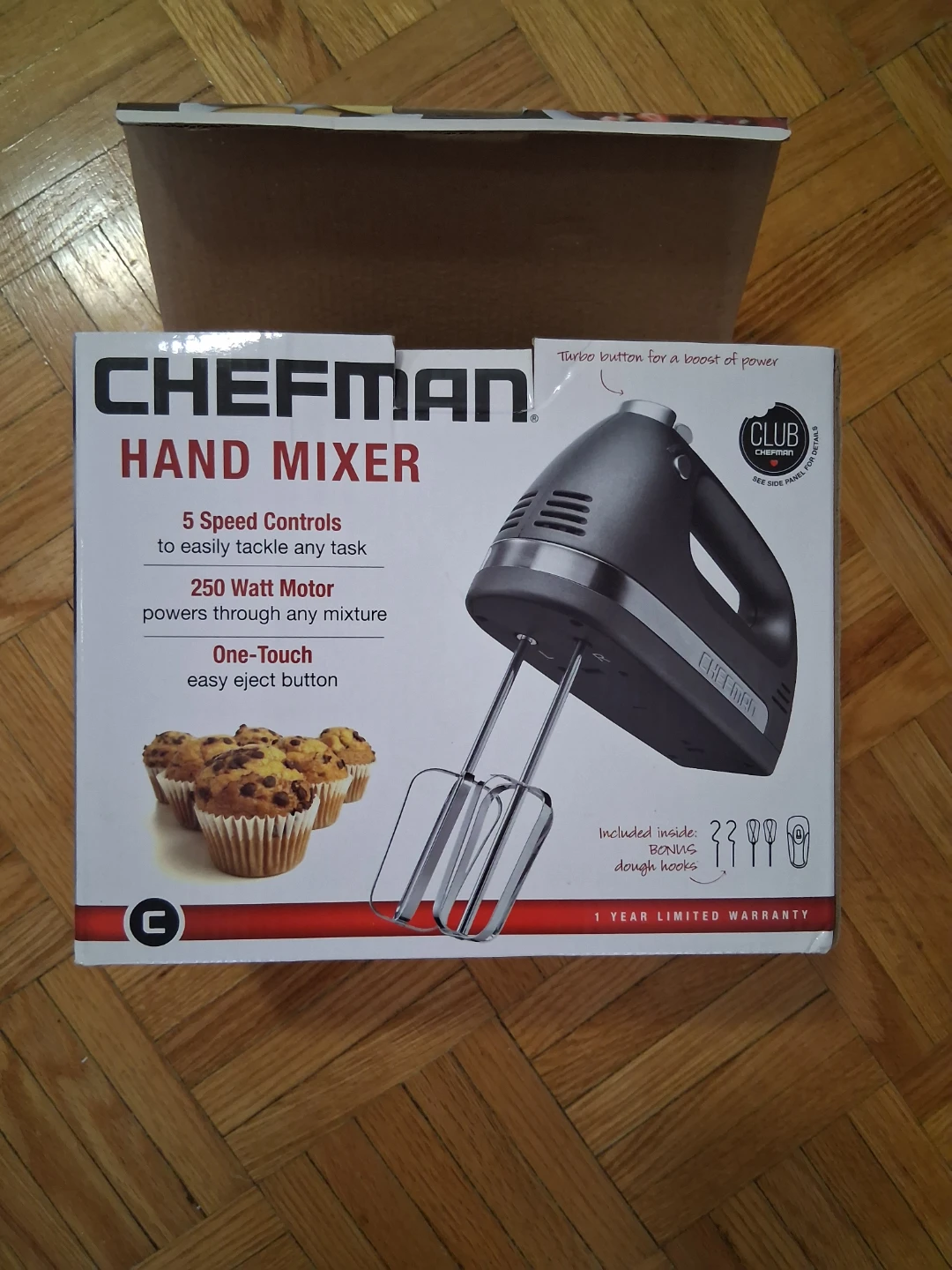 Chefman Hand Mixer