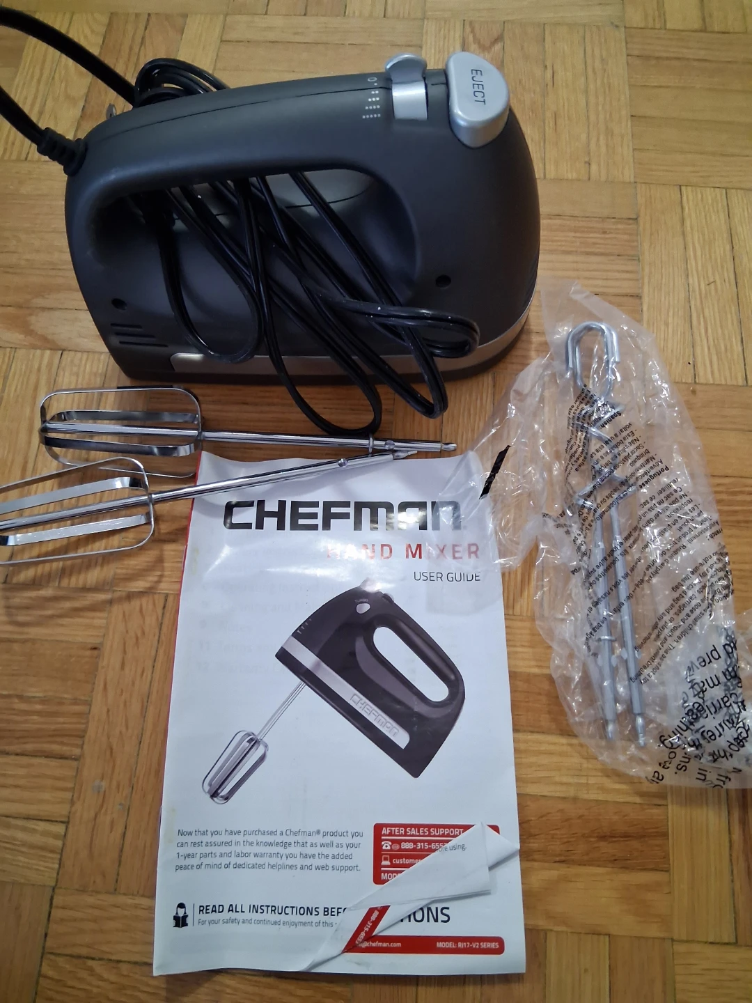 Chefman Hand Mixer - photo 2