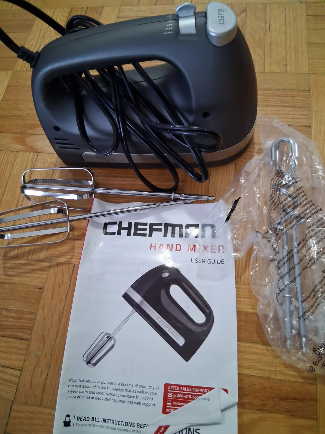 Chefman Hand Mixer - photo 3