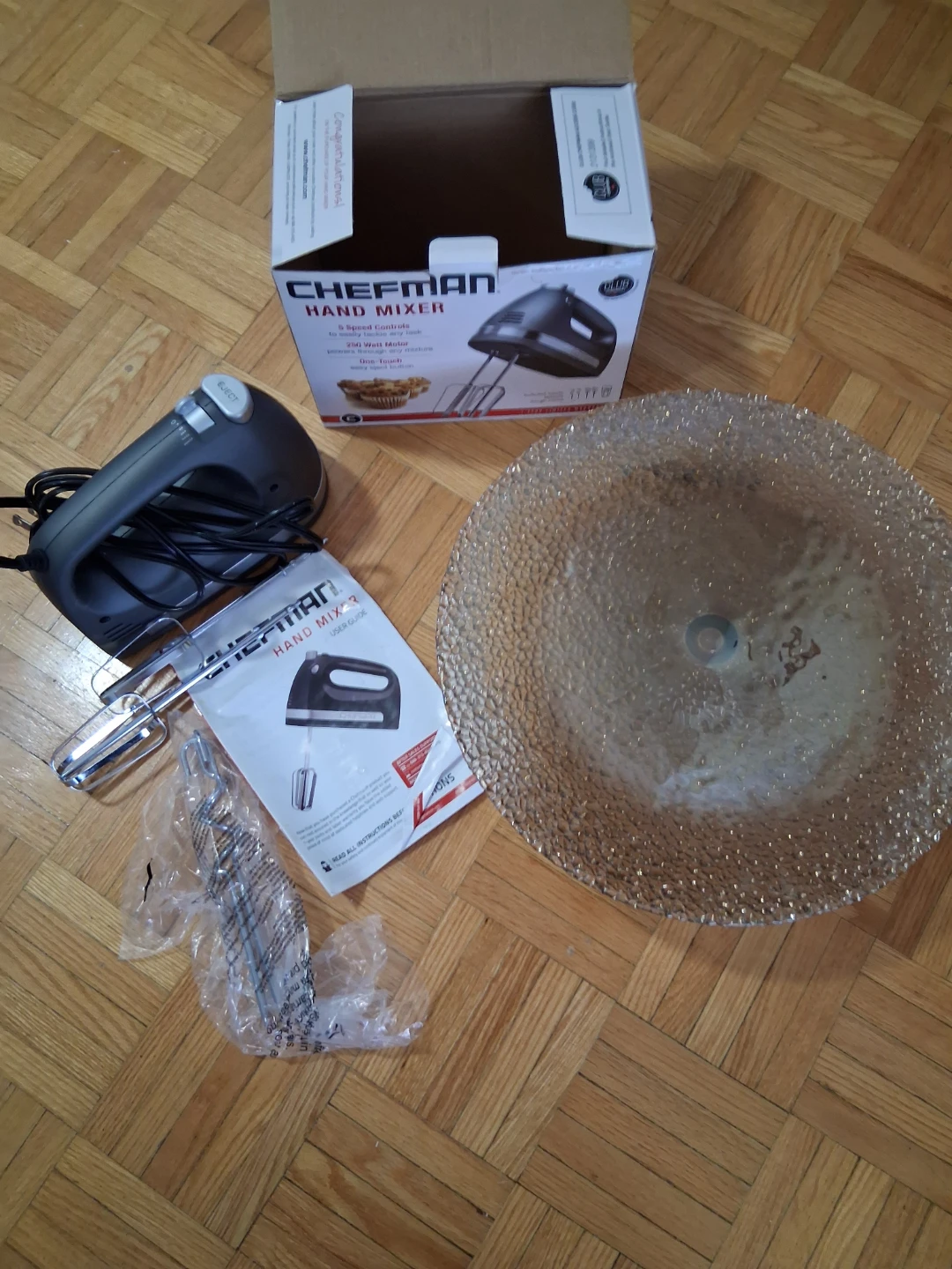Chefman Hand Mixer - photo 4