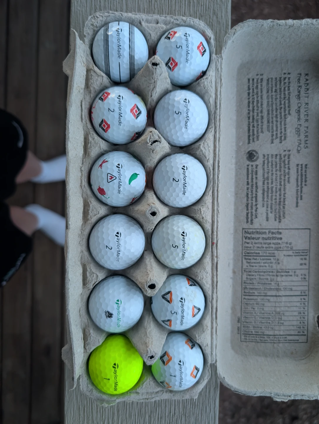 12 TaylorMade TP5 Golf Balls - photo 4