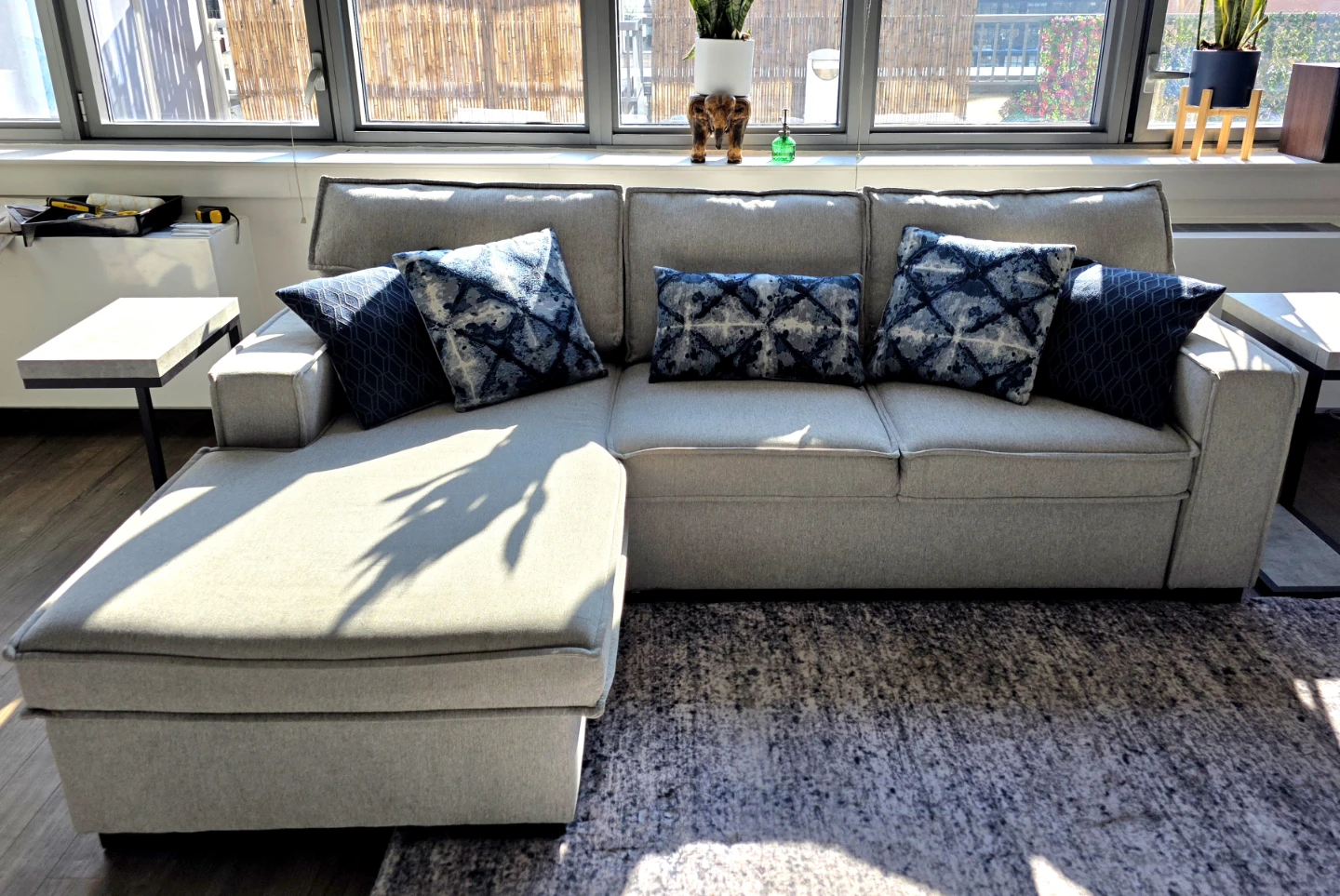 Playscape 2 Piece Sectional (Full Bed + Storage) - photo 2