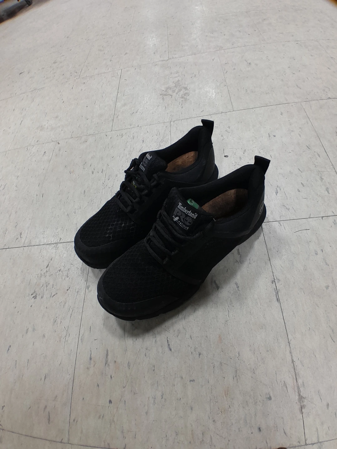 Timberland PRO Black Safety Shoes Men's Size 8 - photo 4