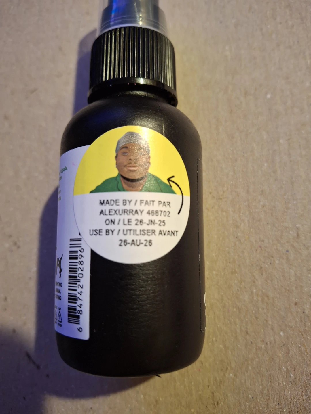 LUSH Grease Lightning Tea Tree and Aloe Gel 1.5oz - photo 2