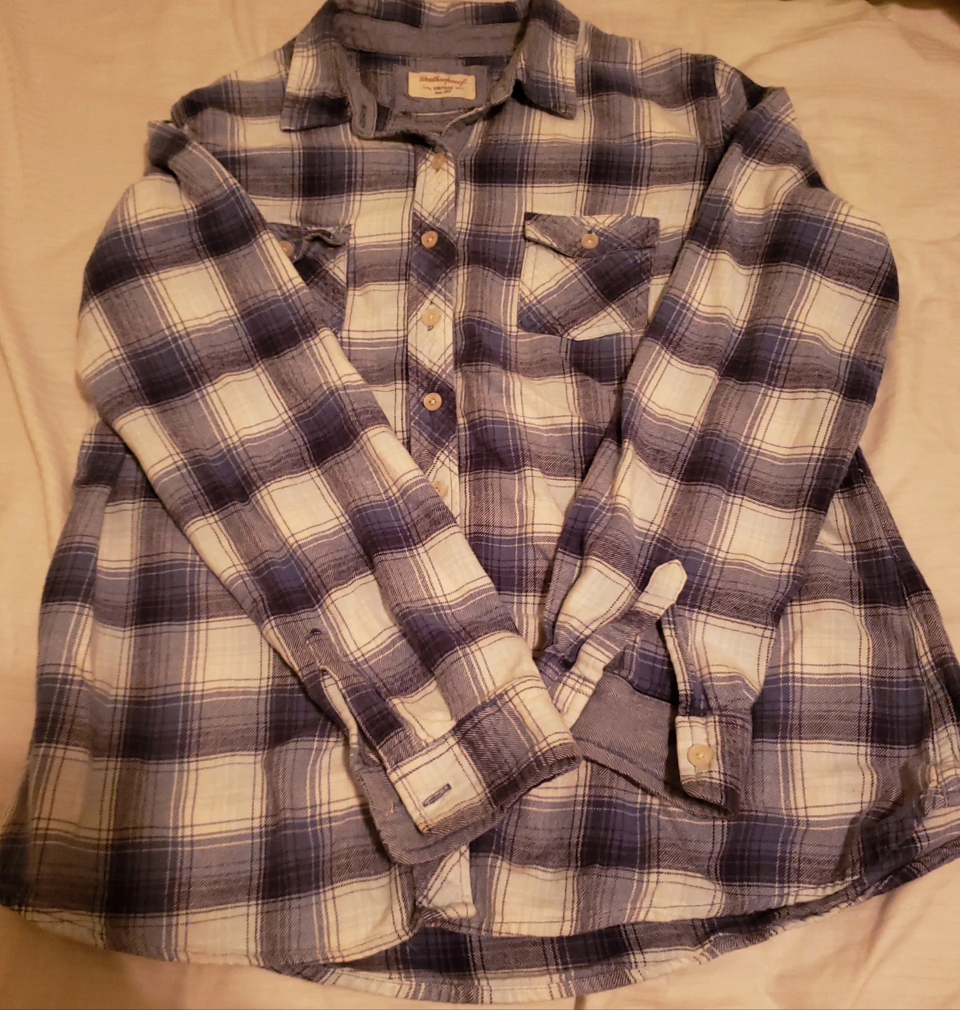 Lot Weatherproof Vintage Flannel Shirts.Large size - photo 4