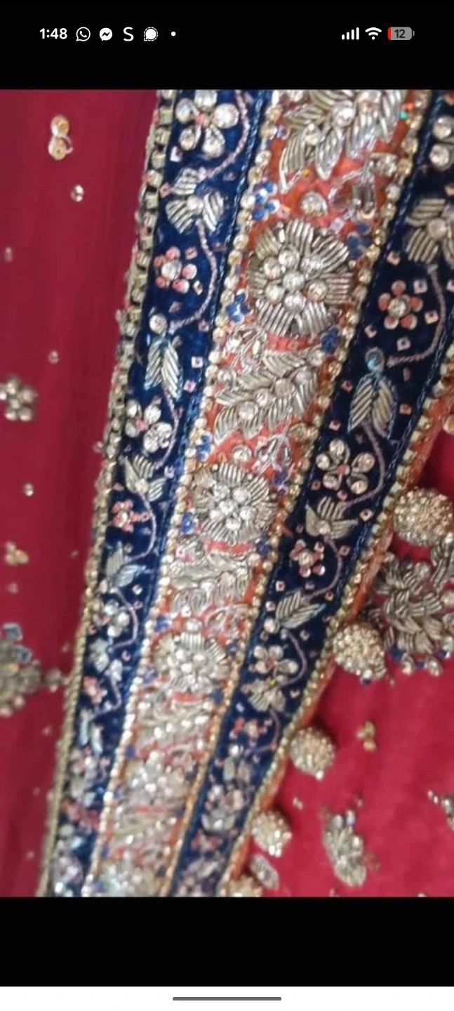 Beautiful pakistani Indian Bridal lehenga - worn once - photo 4