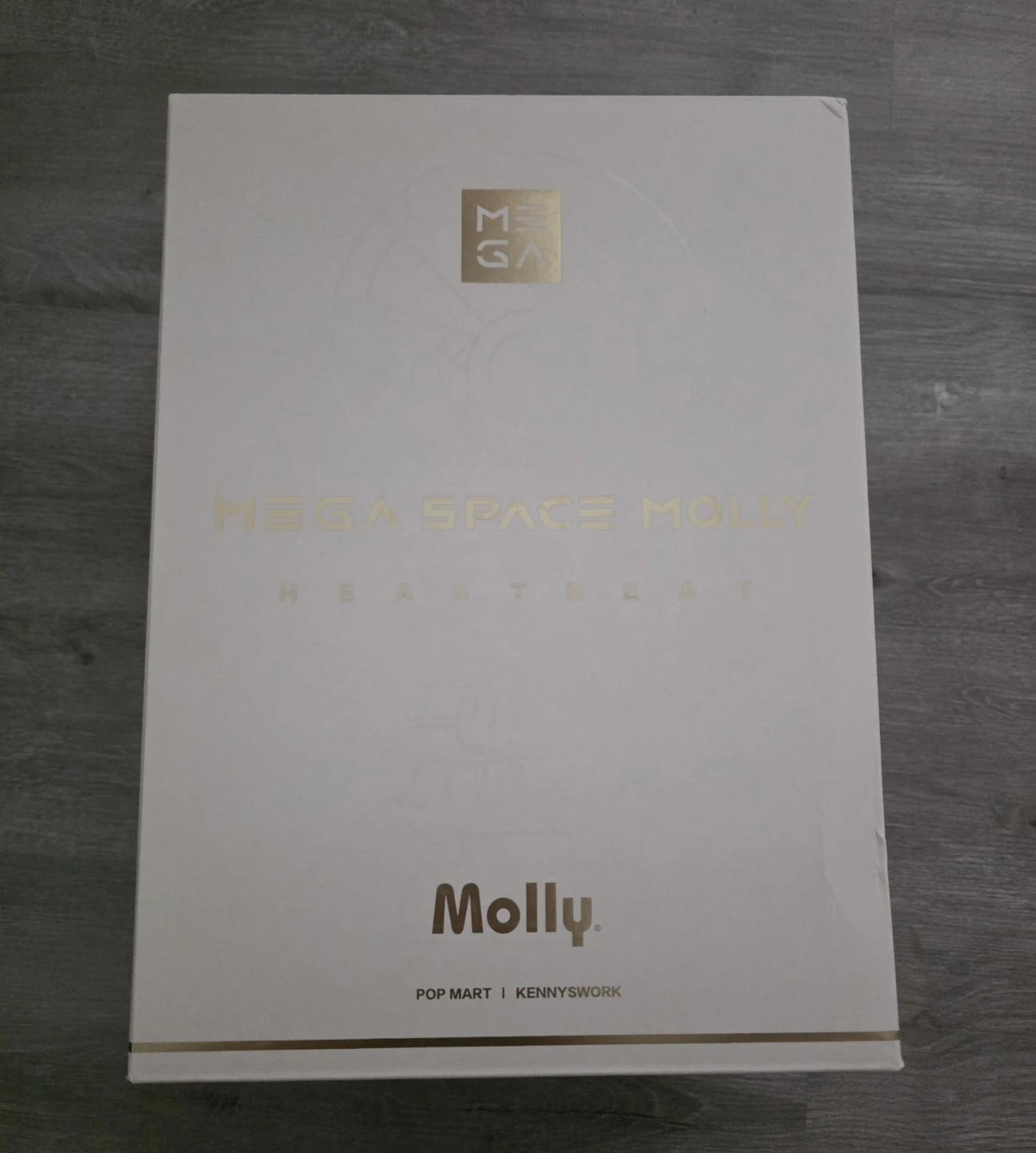 MEGA Space Molly Heartbeat 400% Figure - photo 2