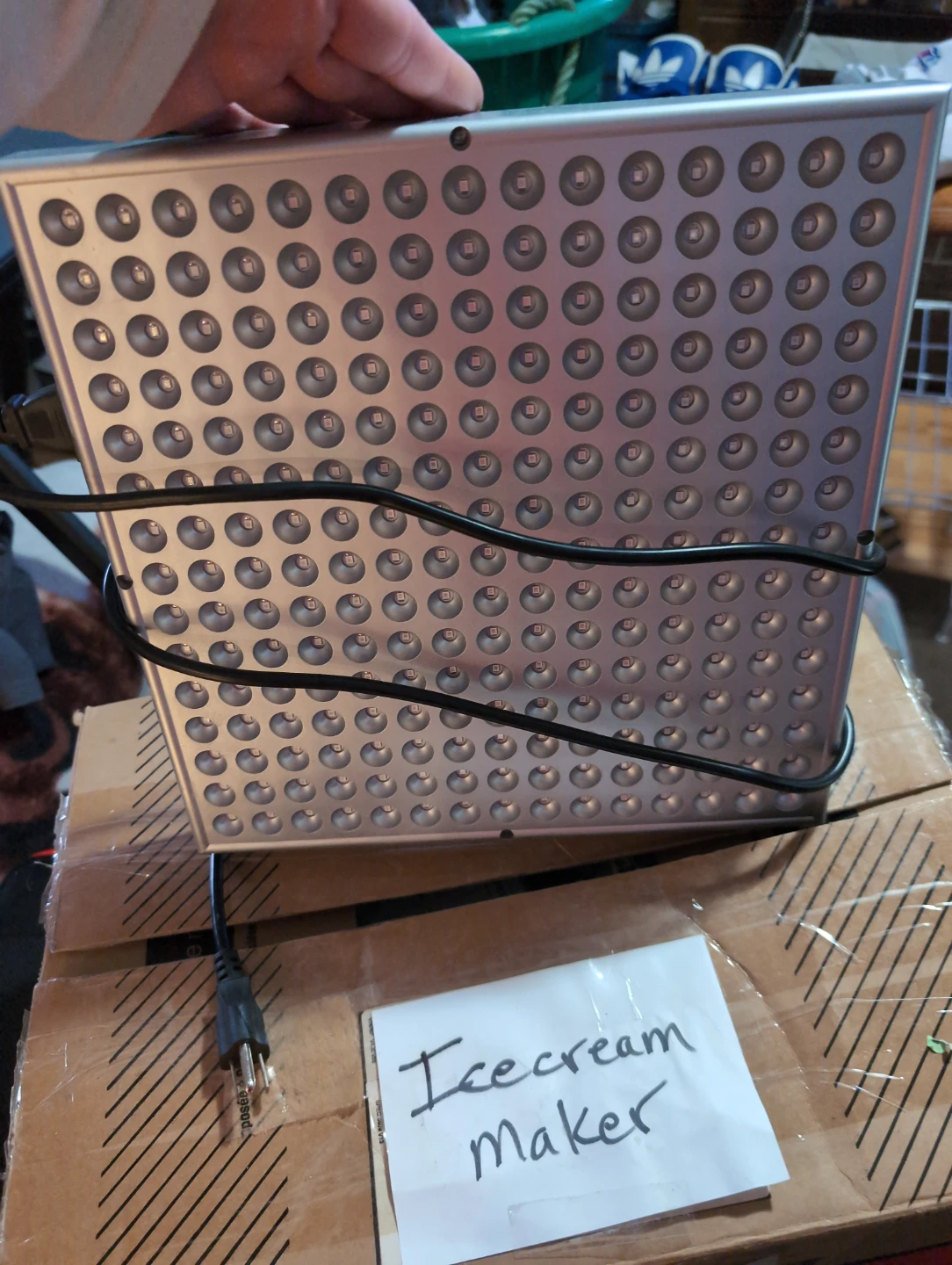 LED Grow Light Panel