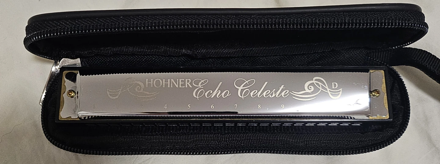 Hohner Echo Celeste Harmonica - photo 2
