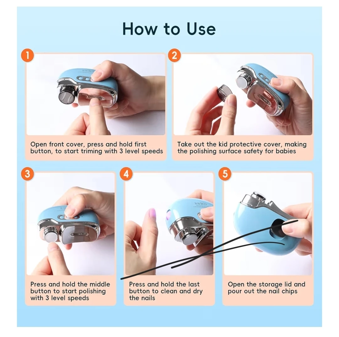 BCD-Z Electric Nail Grinder. - photo 2