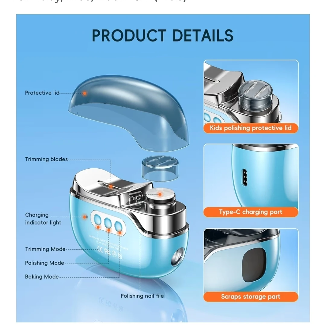 BCD-Z Electric Nail Grinder. - photo 4