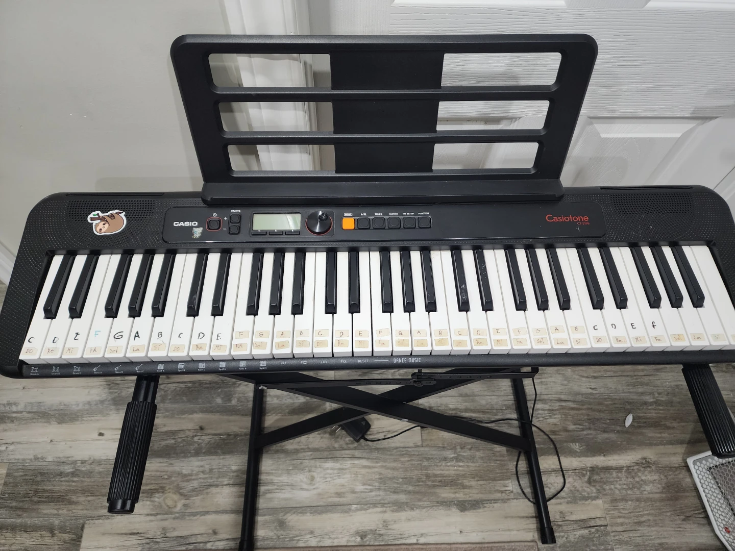 Casio Casiotone CT-S195 Keyboard with Stand - photo 2