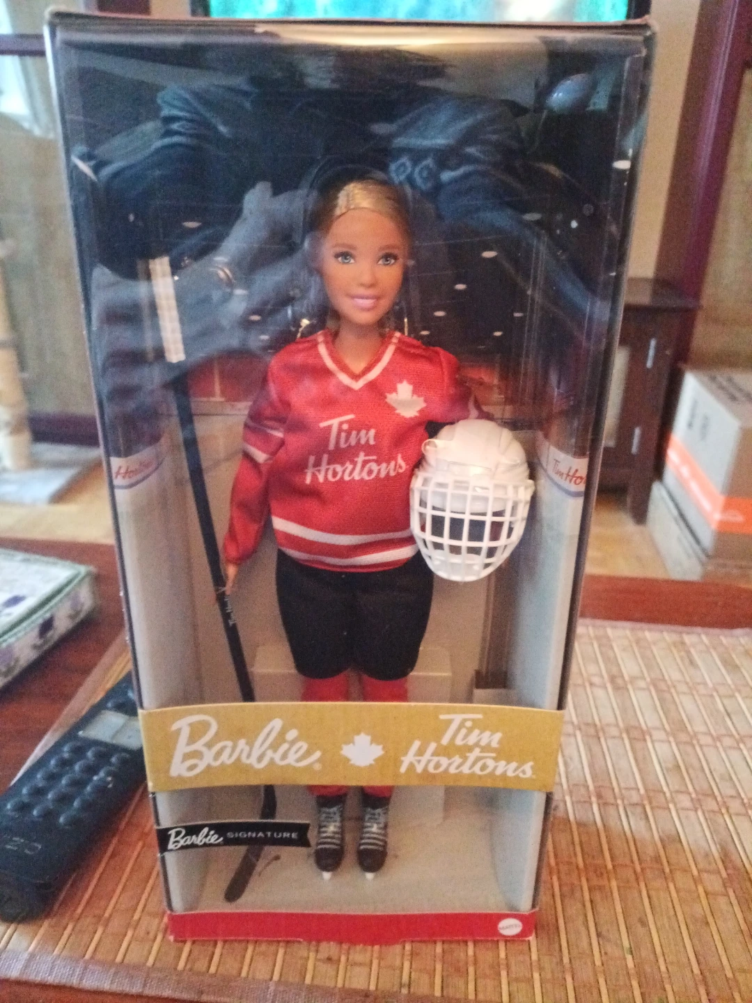 Barbie Tim Hortons Hockey Doll