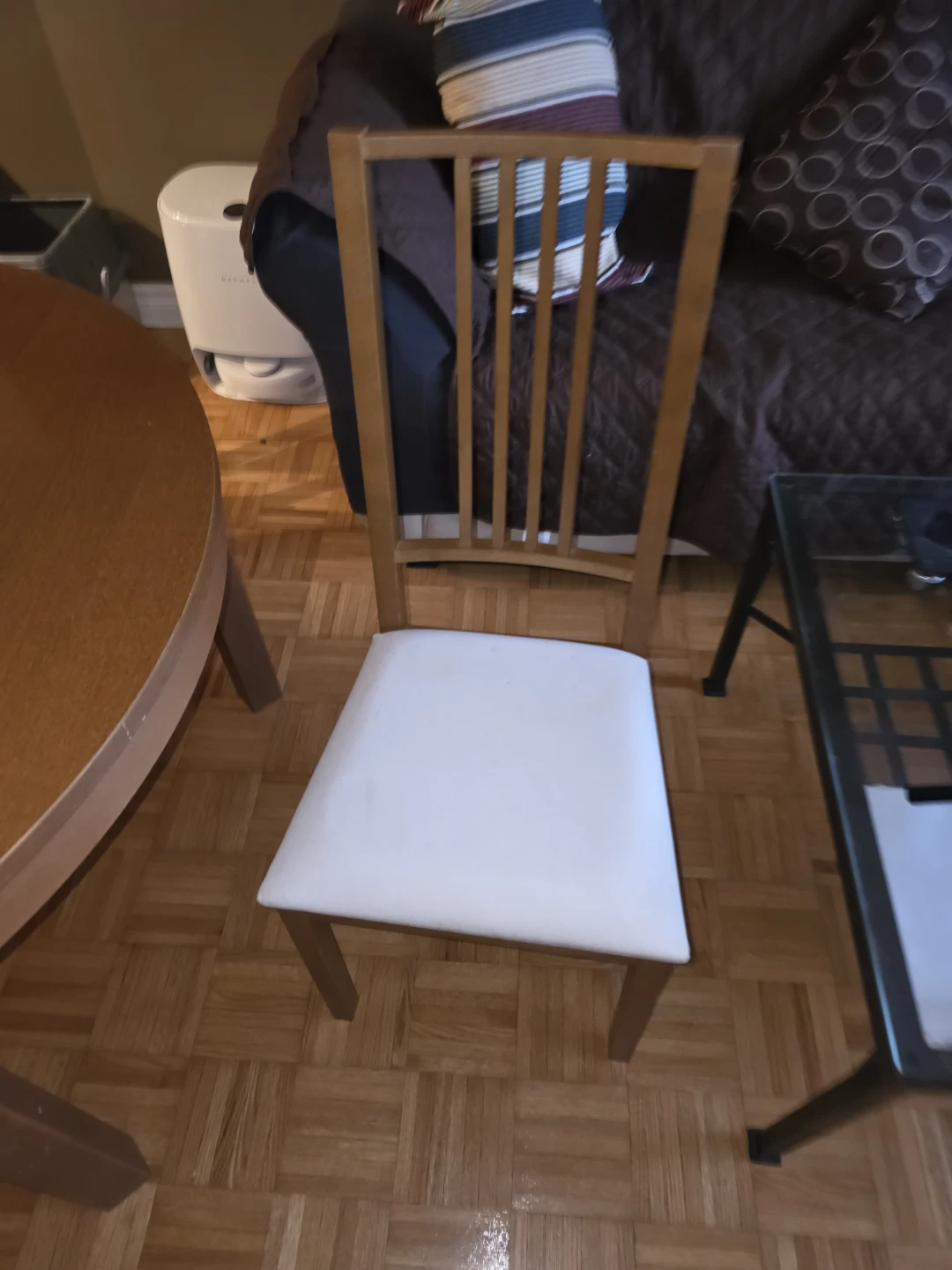 Wooden Dining Table with Chairs - photo 4