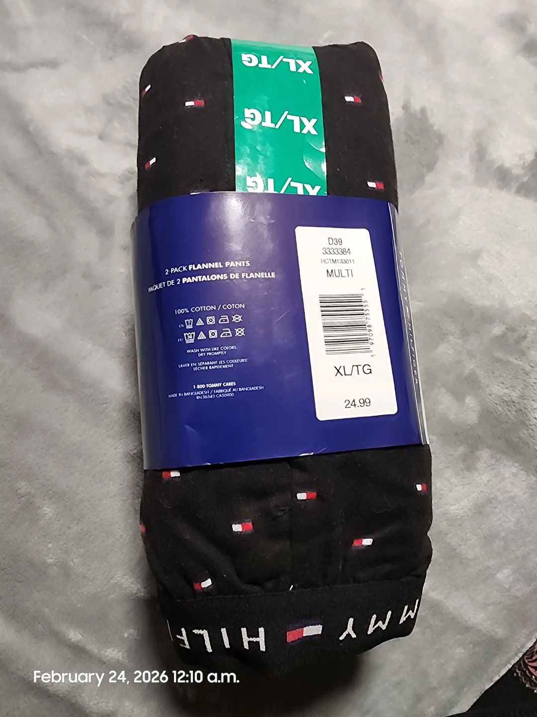 Tommy Hilfiger 2-Pack Flannel Pants XL - photo 3