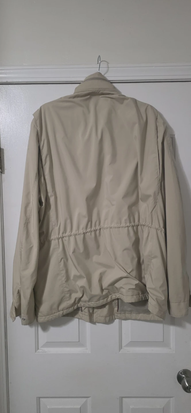 Loro Piana Men's Neutral Color Traveller Jacket (Size XL) - photo 2