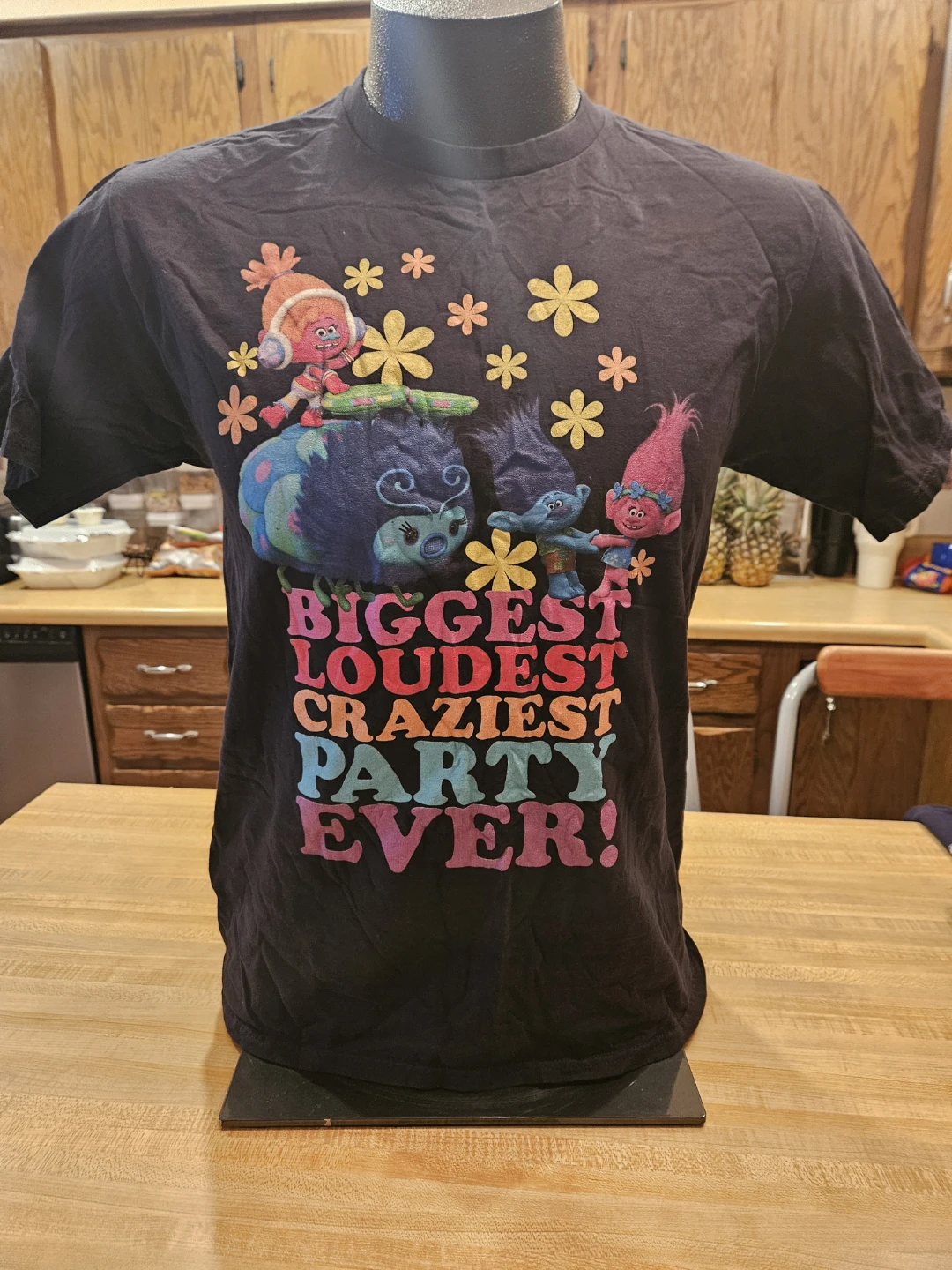 Dreamworks Trolls "Biggest Loudest Craziest Party Ever!" T-Shirt