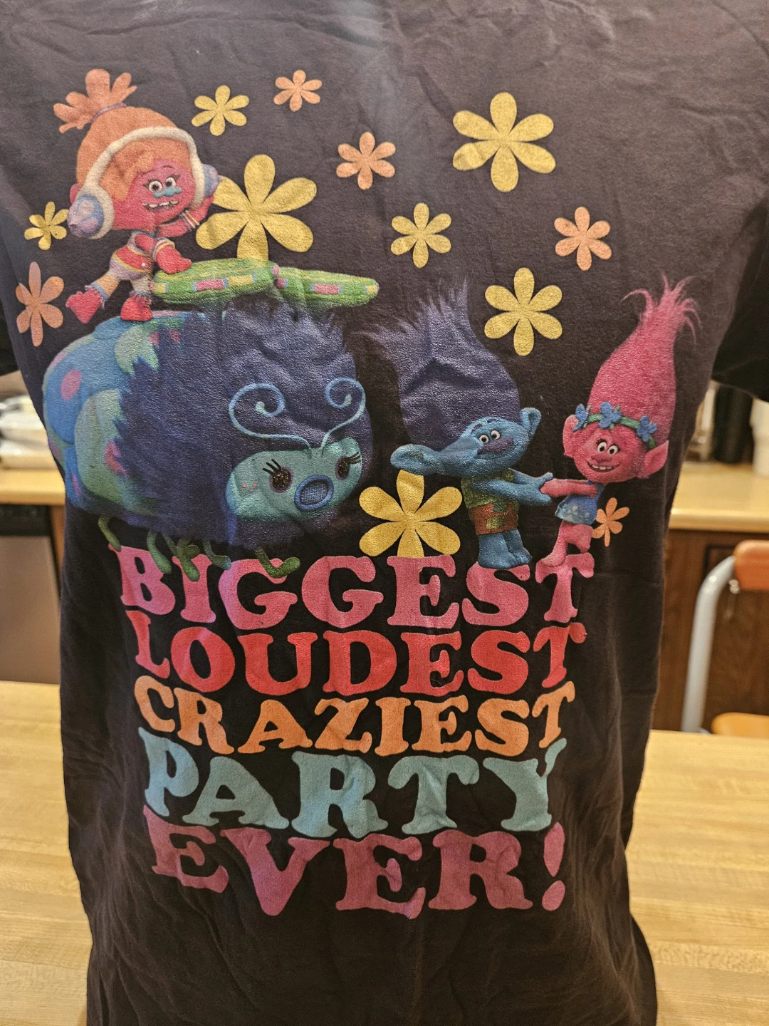 Dreamworks Trolls "Biggest Loudest Craziest Party Ever!" T-Shirt - photo 2