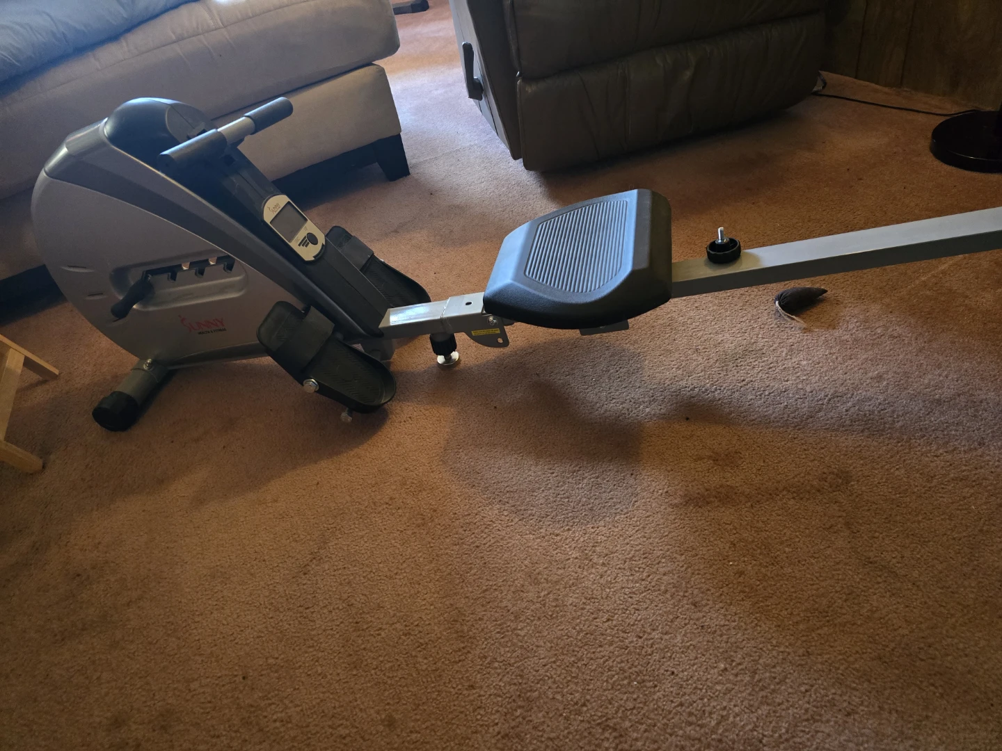 Sunny Health & Fitness Rowing Machine