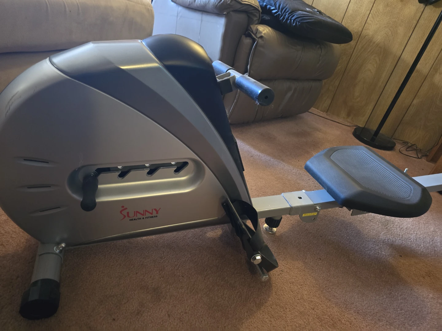 Sunny Health & Fitness Rowing Machine - photo 2