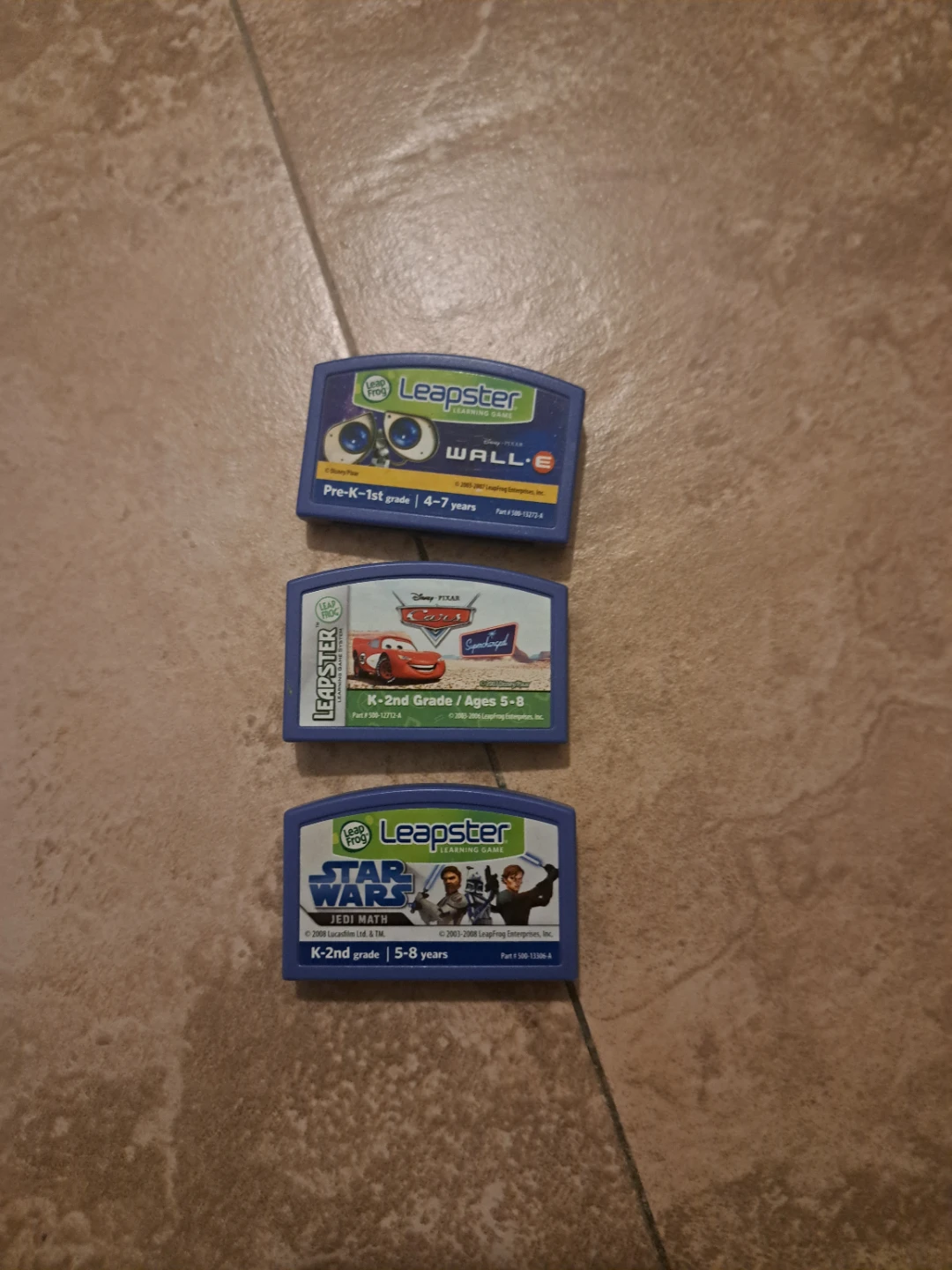Leapster Learning Game Cartridges