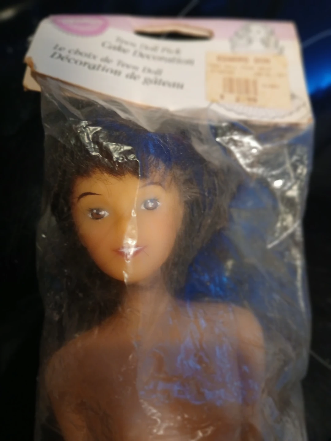 Wilton Teen Doll Pick Cake Decoration - photo 5