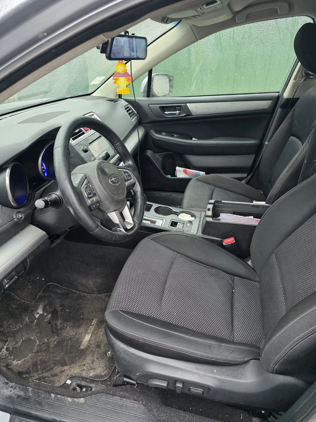 Silver Subaru Legacy Sedan - photo 4