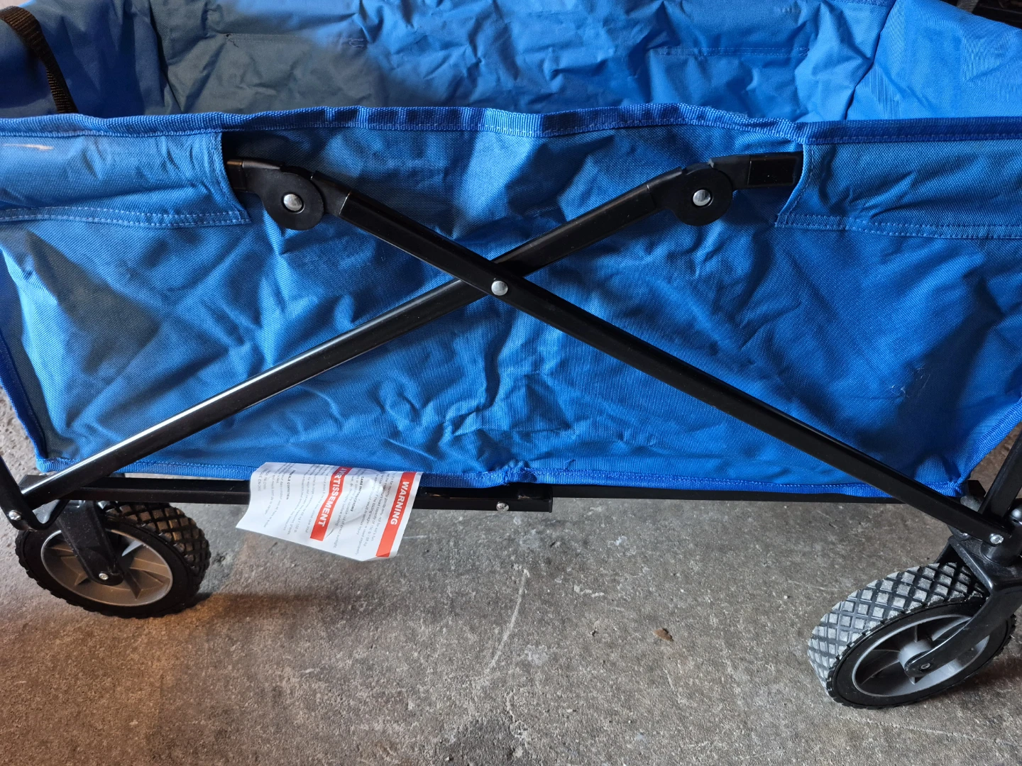 Collapsible Folding Wagon Cart - photo 2