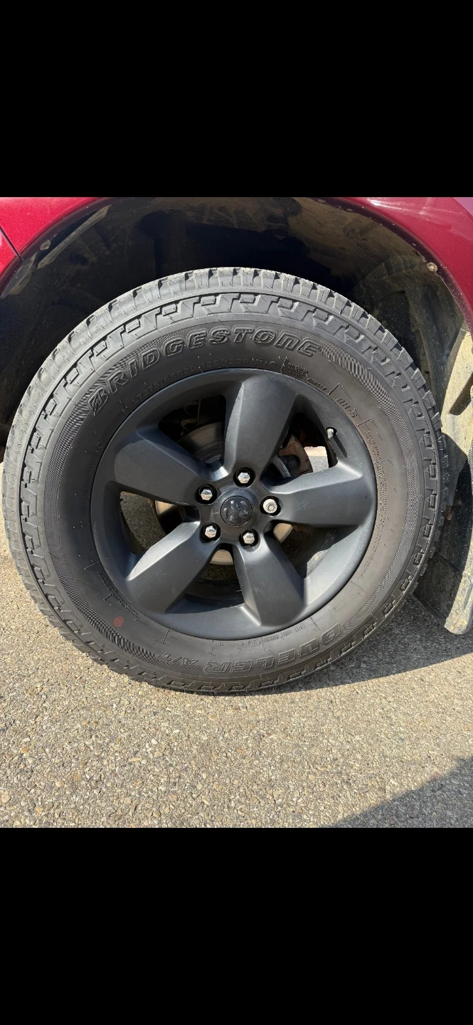 Ram Pickup Truck Wheels and Tires - photo 4