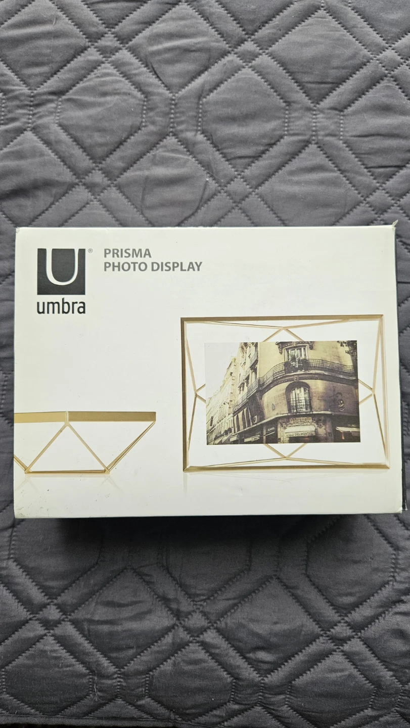 Umbra Prisma Photo Display Frame 4x6
