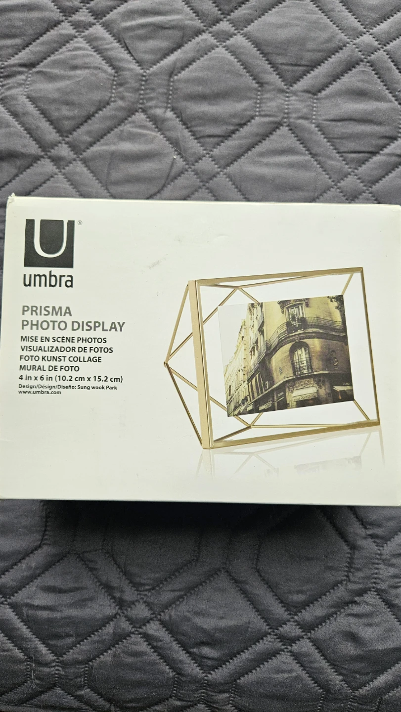 Umbra Prisma Photo Display Frame 4x6 - photo 2