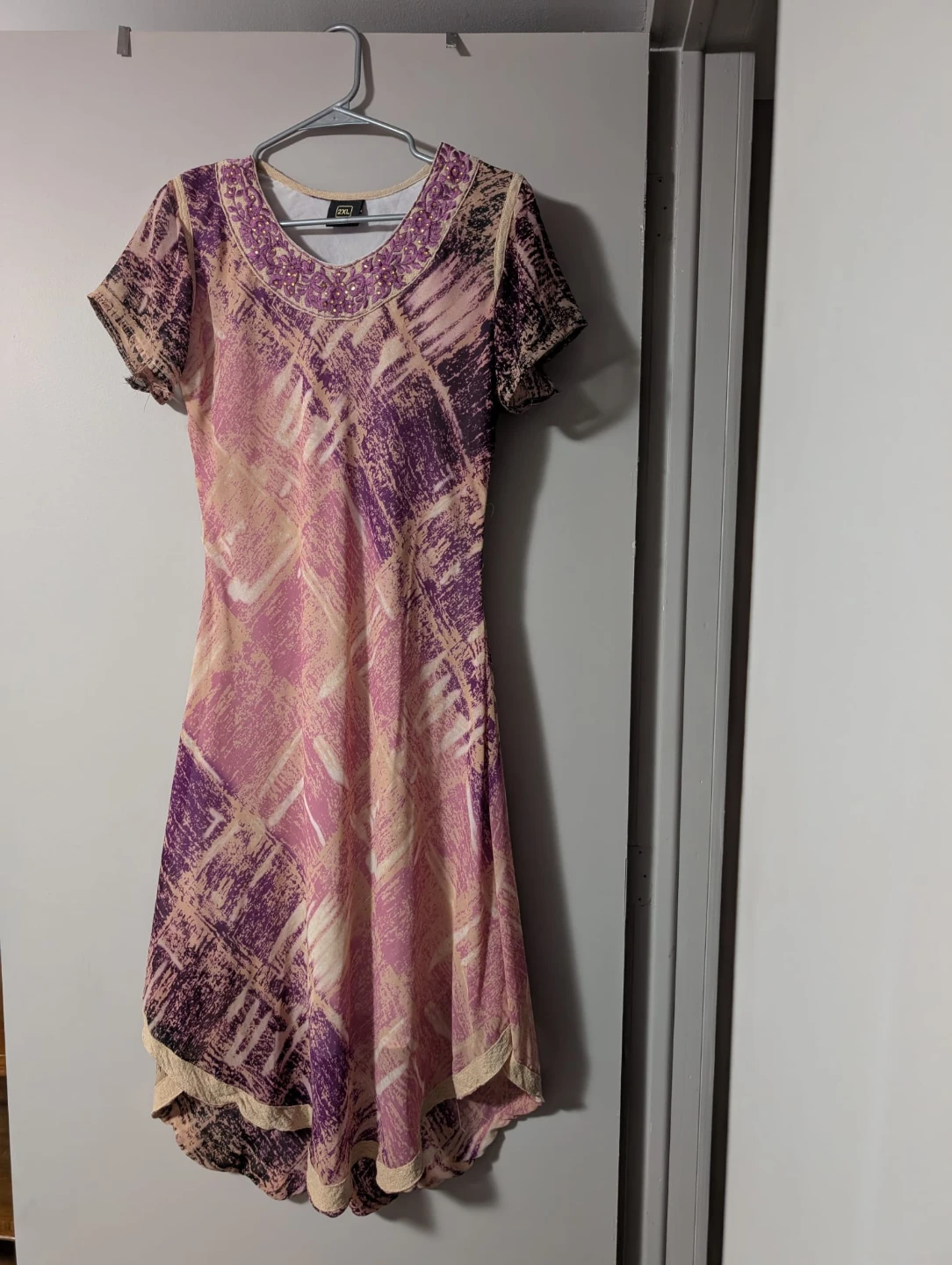 Patterned Dress