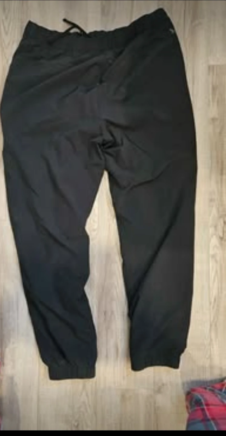 Eddie bauer women joggers size 12, fleece inline