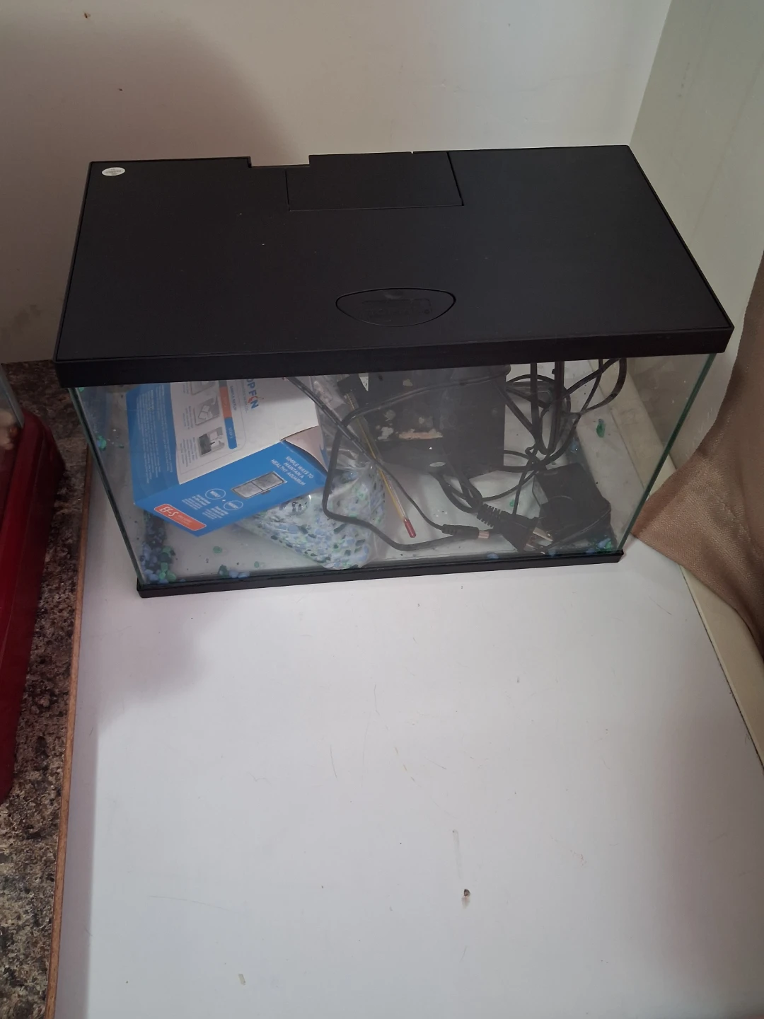 TOP-FUN Aquarium Kit with LED Light